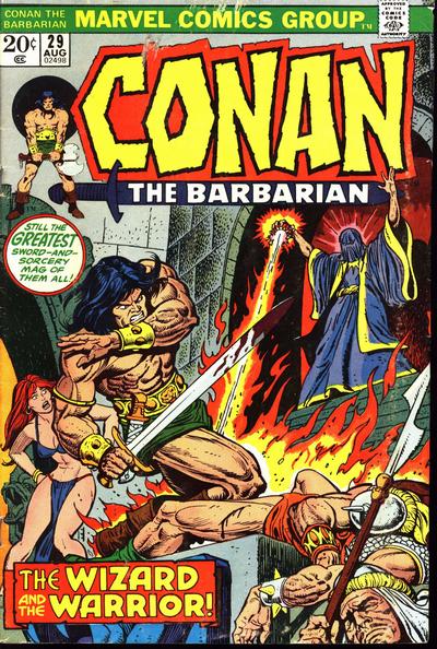 Conan the Barbarian Vol. 1 #29