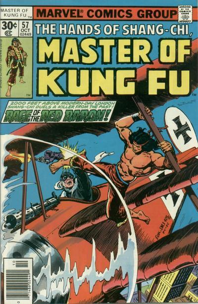 Master of Kung Fu Vol. 1 #57