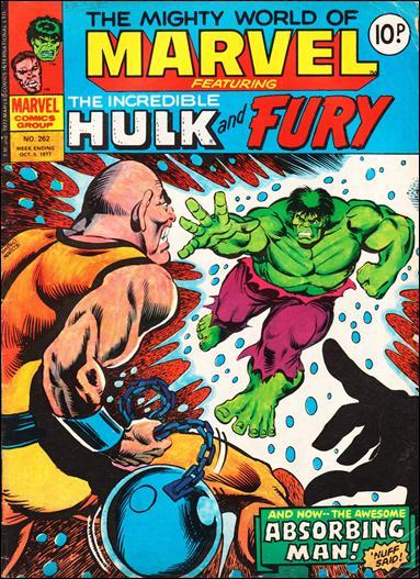 Mighty World of Marvel Vol. 1 #262