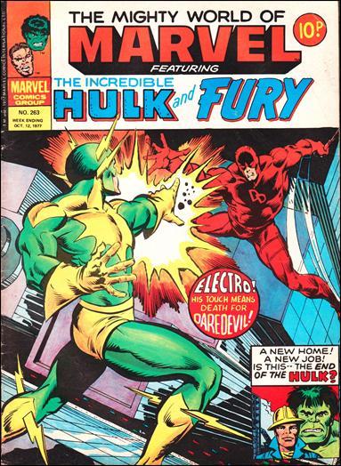 Mighty World of Marvel Vol. 1 #263