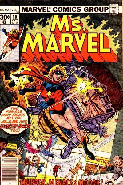 Ms. Marvel Vol. 1 #10