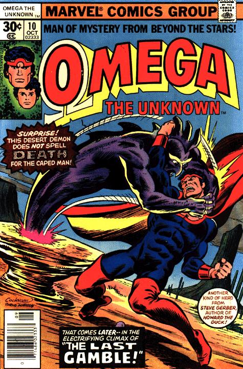 Omega the Unknown Vol. 1 #10