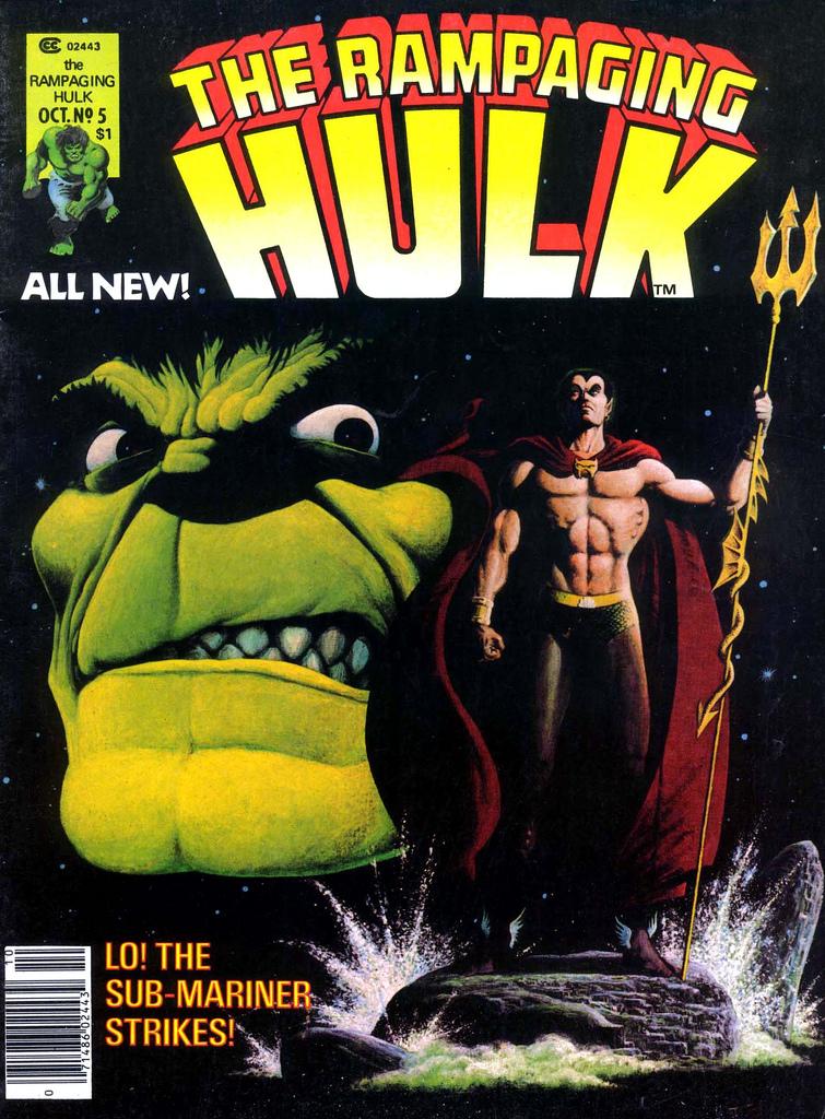 Rampaging Hulk Vol. 1 #5