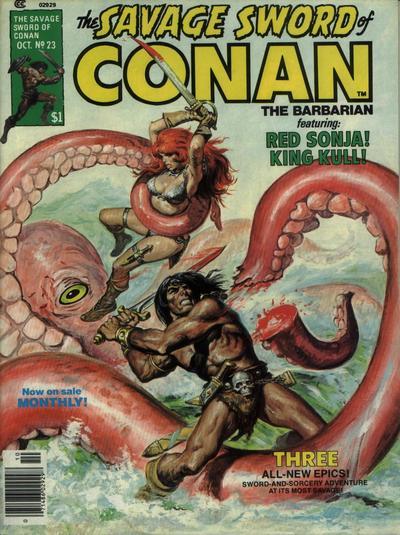 Savage Sword of Conan Vol. 1 #23