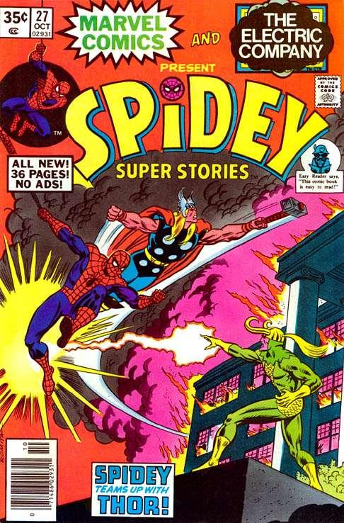 Spidey Super Stories Vol. 1 #27
