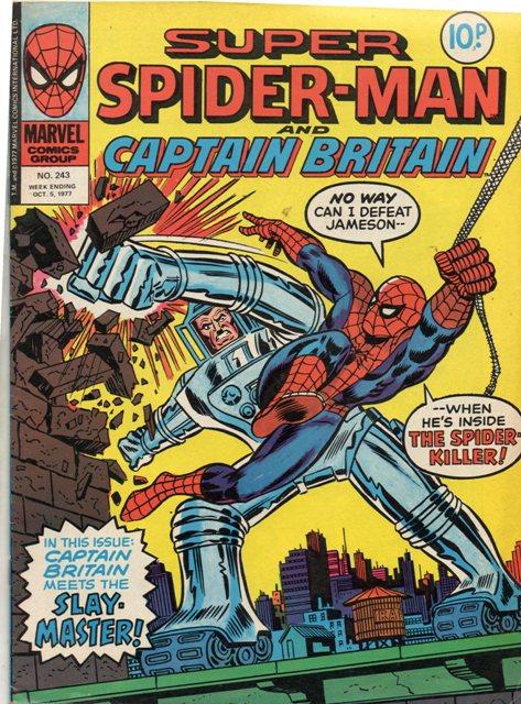 Super Spider-Man & Captain Britain Vol. 1 #243