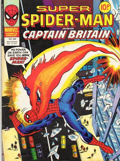 Super Spider-Man & Captain Britain Vol. 1 #244