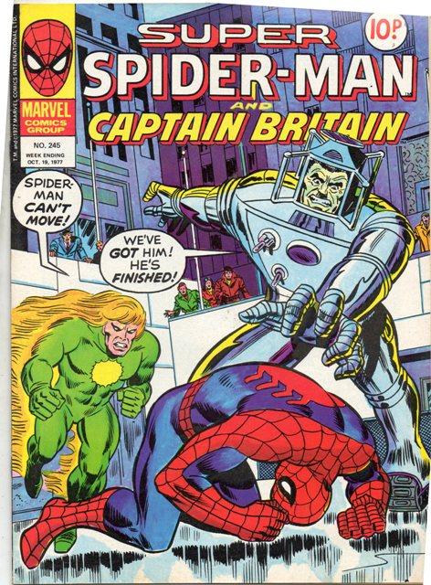 Super Spider-Man & Captain Britain Vol. 1 #245