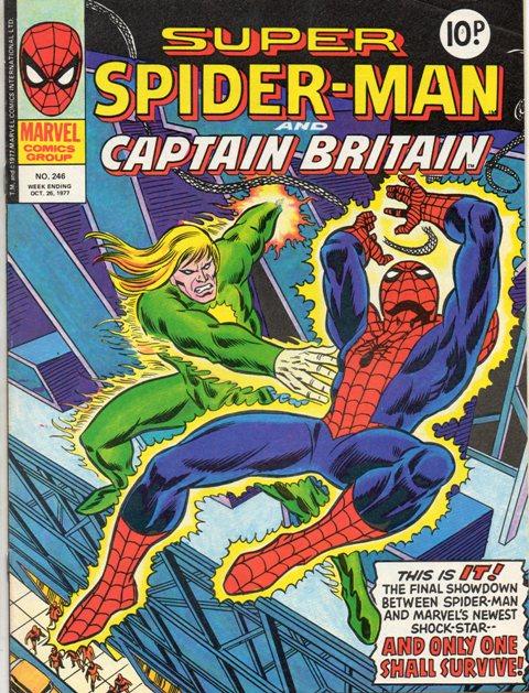 Super Spider-Man & Captain Britain Vol. 1 #246