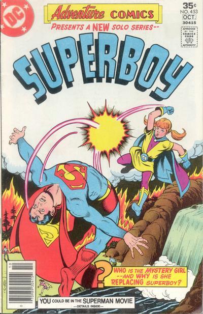 Adventure Comics Vol. 1 #453