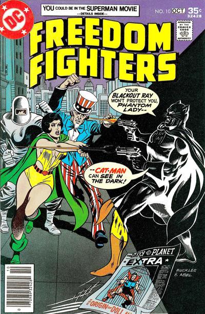 Freedom Fighters Vol. 1 #10