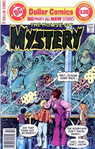 House of Mystery Vol. 1 #254