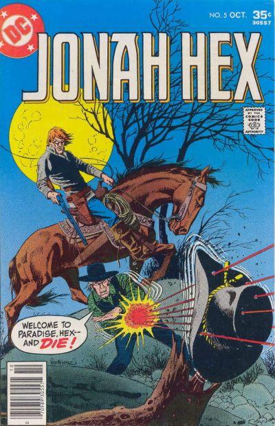 Jonah Hex Vol. 1 #5