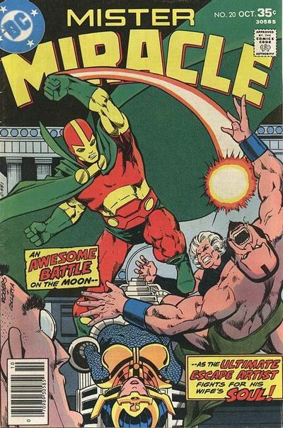 Mister Miracle Vol. 1 #20