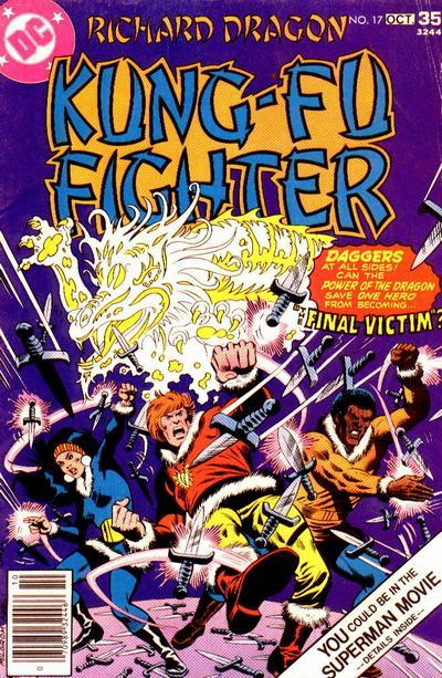 Richard Dragon, Kung-Fu Fighter Vol. 1 #17