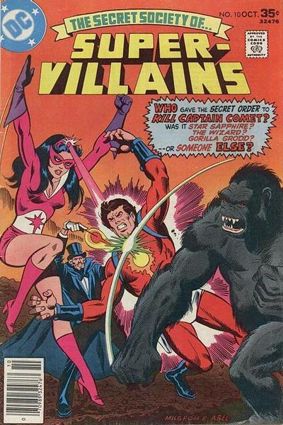 Secret Society of Super-Villains Vol. 1 #10
