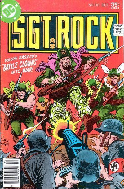 Sgt. Rock Vol. 1 #309