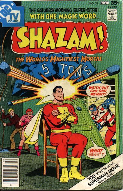 Shazam Vol. 1 #31