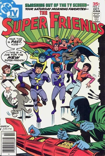 Super Friends Vol. 1 #7
