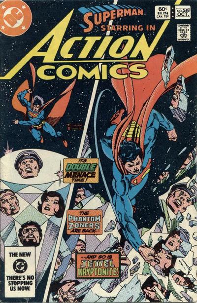 Action Comics Vol. 1 #548