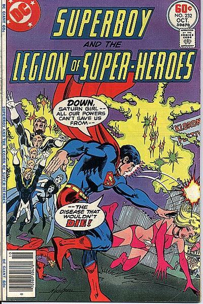 Superboy and the Legion of Super-Heroes Vol. 1 #232