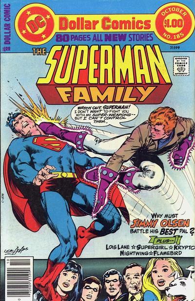 Superman Family Vol. 1 #185