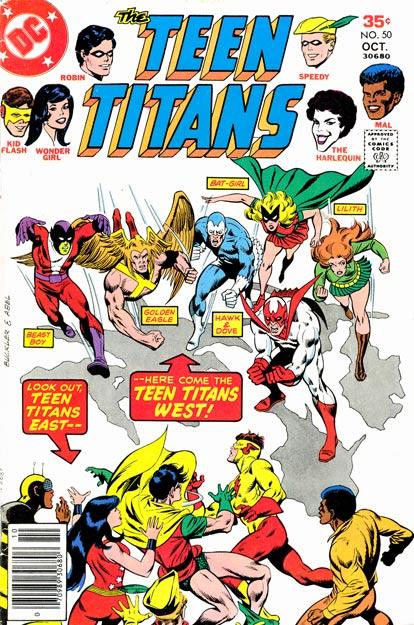 Teen Titans Vol. 1 #50