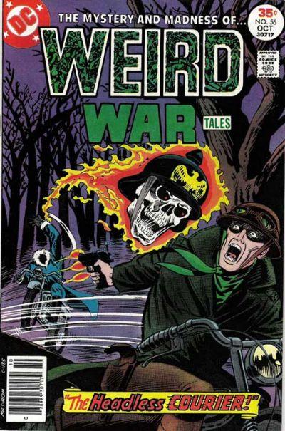 Weird War Tales Vol. 1 #56