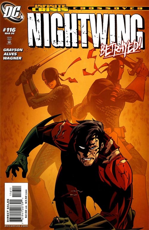 Nightwing Vol. 2 #116
