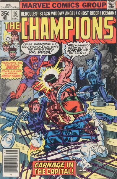 Champions Vol. 1 #16