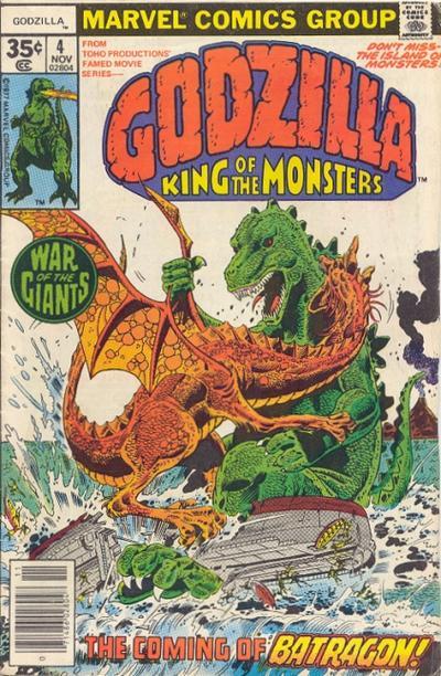 Godzilla Vol. 1 #4