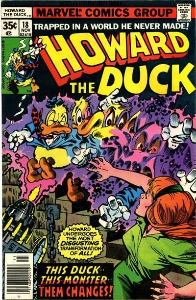Howard the Duck Vol. 1 #18