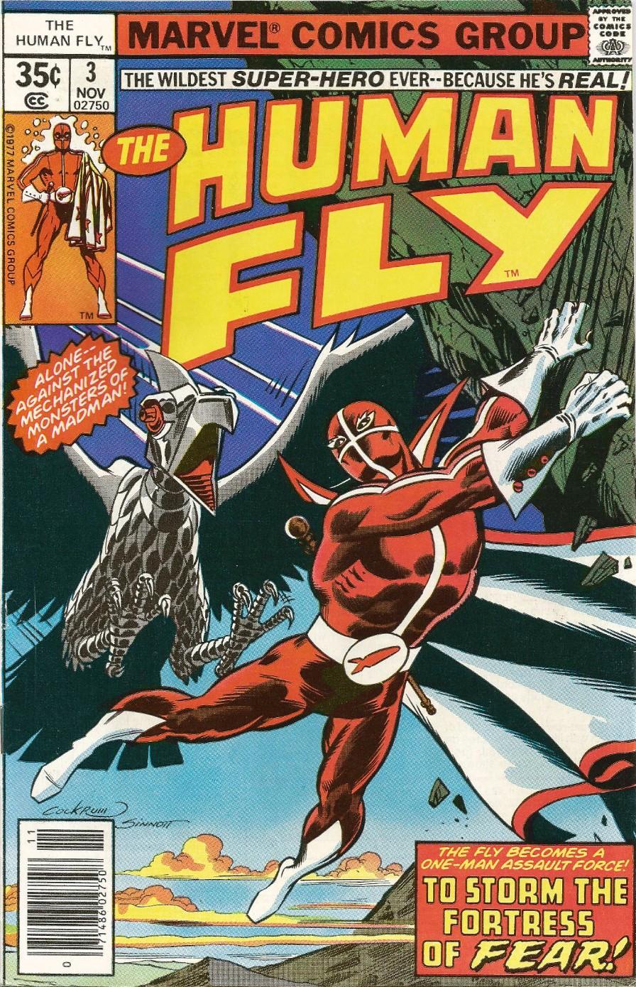 Human Fly Vol. 1 #3