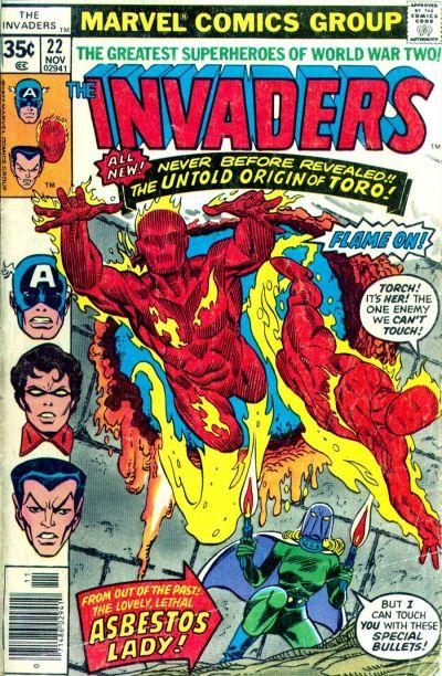 Invaders Vol. 1 #22