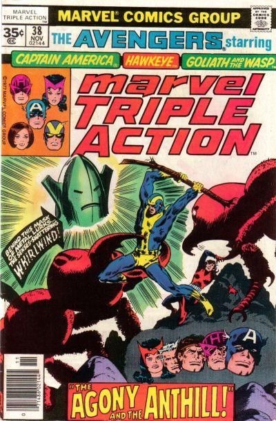 Marvel Triple Action Vol. 1 #38