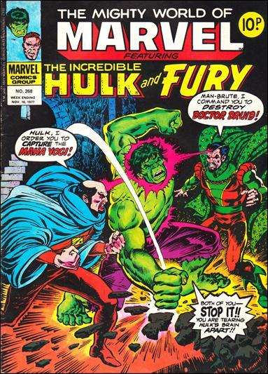 Mighty World of Marvel Vol. 1 #268