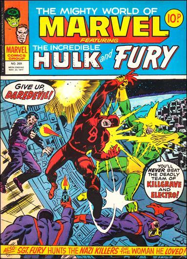 Mighty World of Marvel Vol. 1 #269
