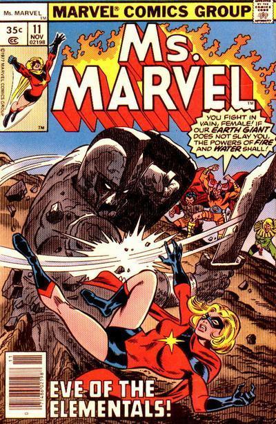 Ms. Marvel Vol. 1 #11