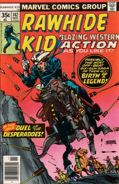 Rawhide Kid Vol. 1 #142