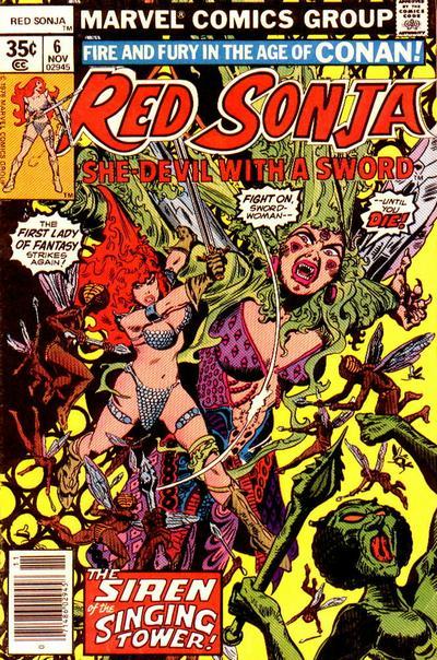 Red Sonja Vol. 1 #6