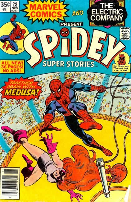 Spidey Super Stories Vol. 1 #28