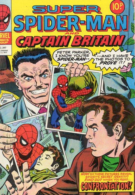 Super Spider-Man & Captain Britain Vol. 1 #247