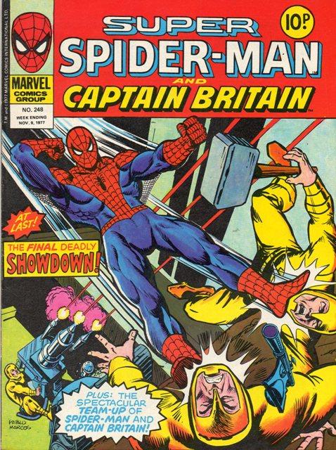 Super Spider-Man & Captain Britain Vol. 1 #248