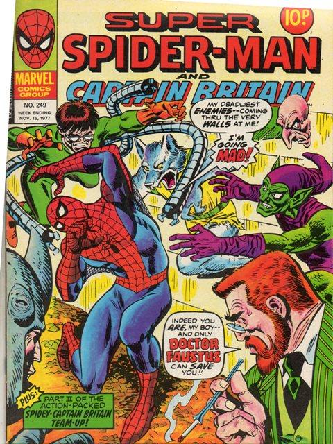 Super Spider-Man & Captain Britain Vol. 1 #249