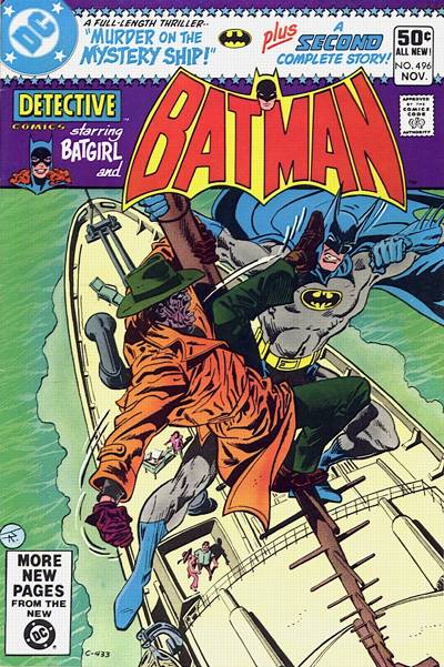 Detective Comics Vol. 1 #496