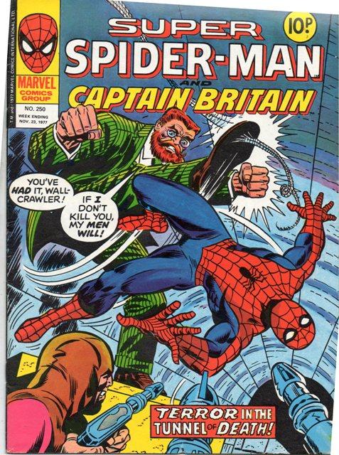 Super Spider-Man & Captain Britain Vol. 1 #250