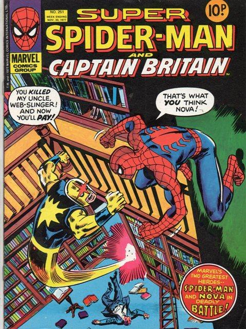 Super Spider-Man & Captain Britain Vol. 1 #251