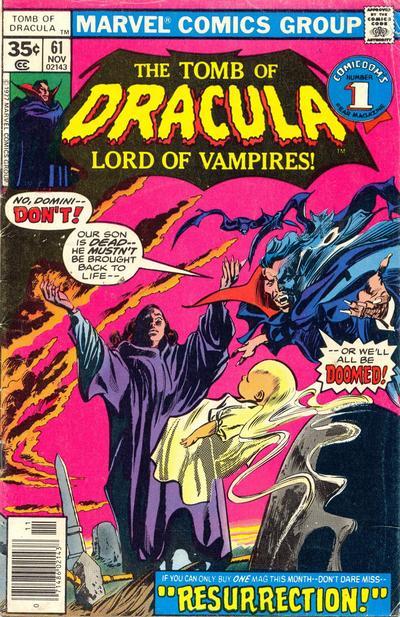 Tomb of Dracula Vol. 1 #61