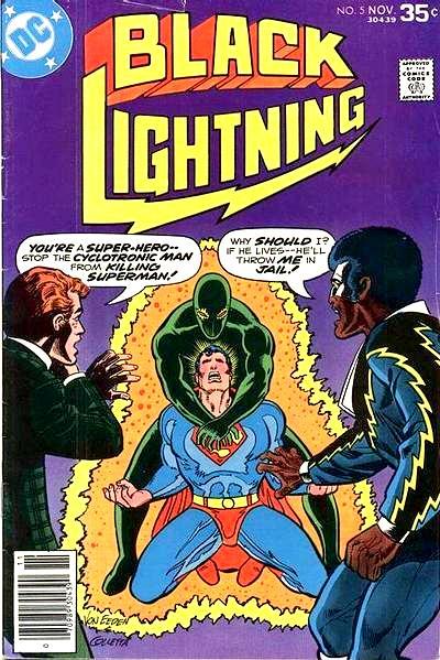 Black Lightning Vol. 1 #5