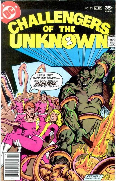 Challengers of the Unknown Vol. 1 #83